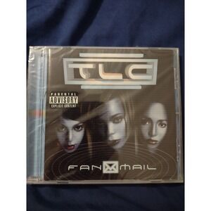 TLC FanMail CD 1999 Album No Scrubs Unpretty New Sealed BMG Direct
